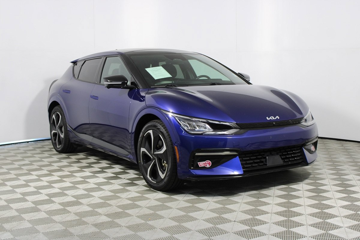 Used 2024 Kia EV6 GT-Line AWD/4WD image 22