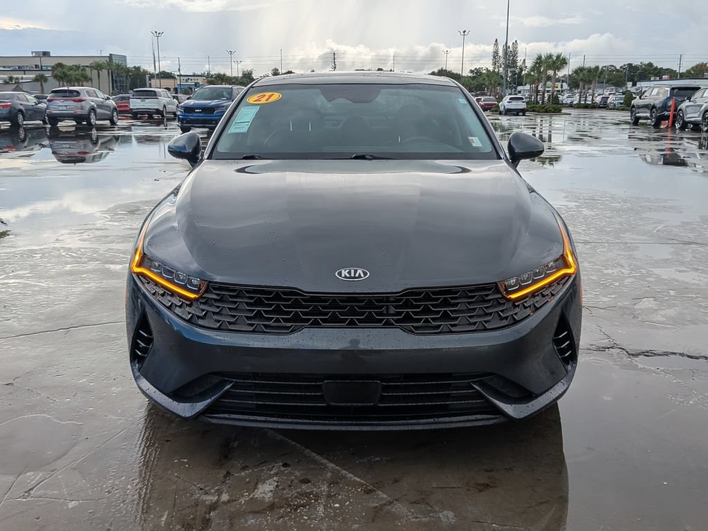 Certified 2021 Kia K5 EX w/ EX Premium Package FWD image 3