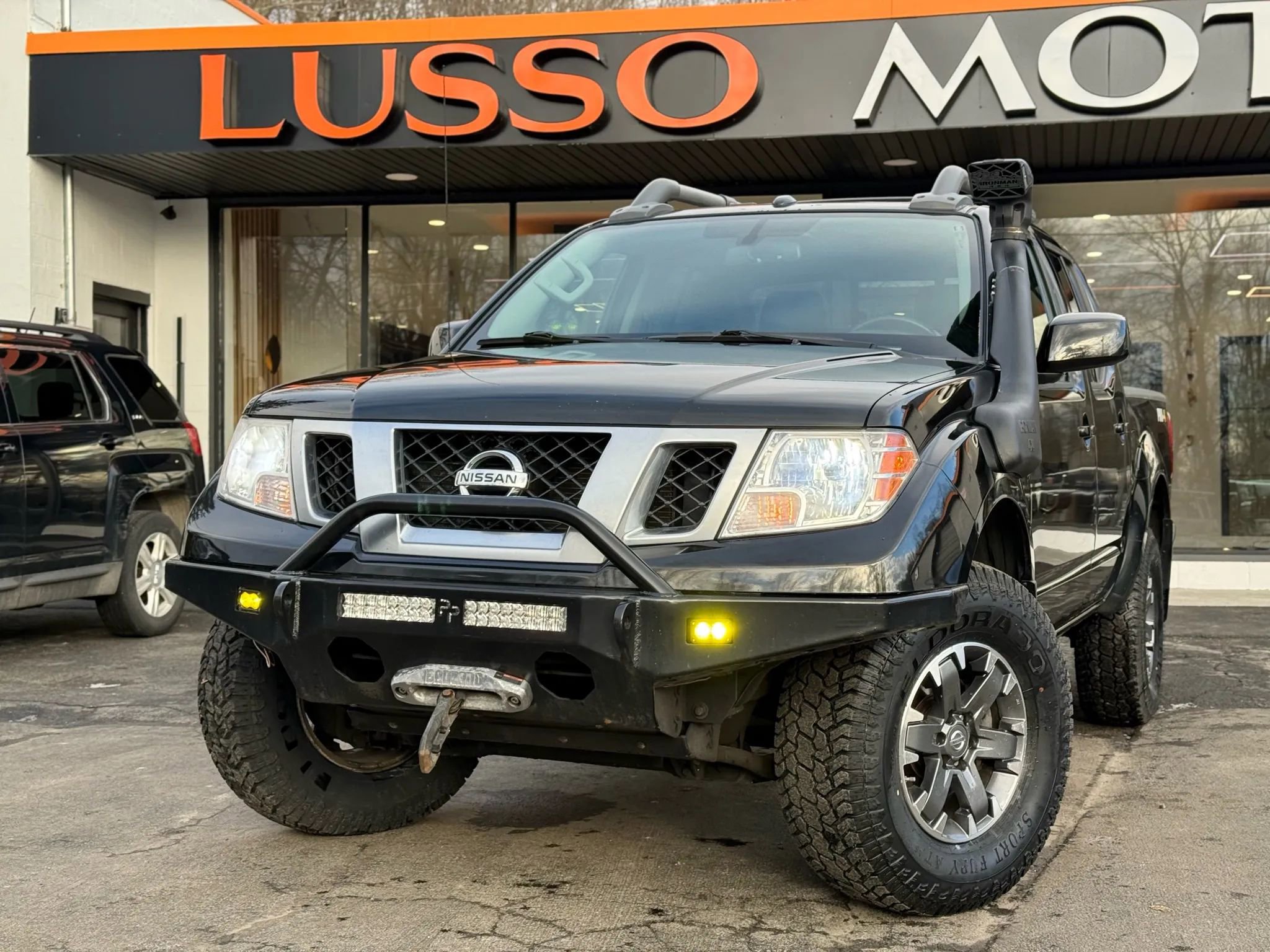 Used 2017 Nissan Frontier PRO-4X w/ Pro-4x Luxury Package