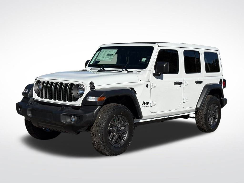 New 2026 Jeep Wrangler Sport S video 2