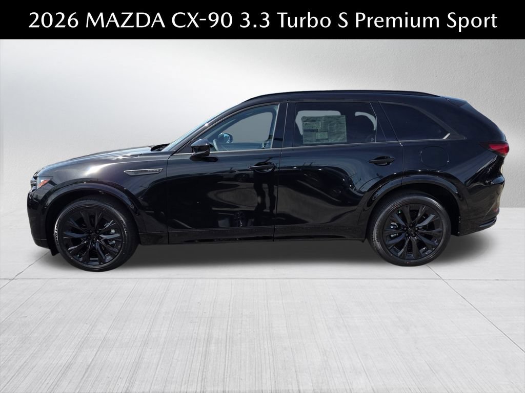 New 2026 MAZDA CX-90 3.3 Turbo S w/ Premium Package AWD/4WD image 3