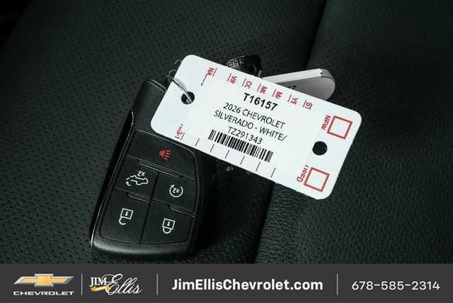 New 2026 Chevrolet Silverado 1500 LTZ AWD/4WD image 66