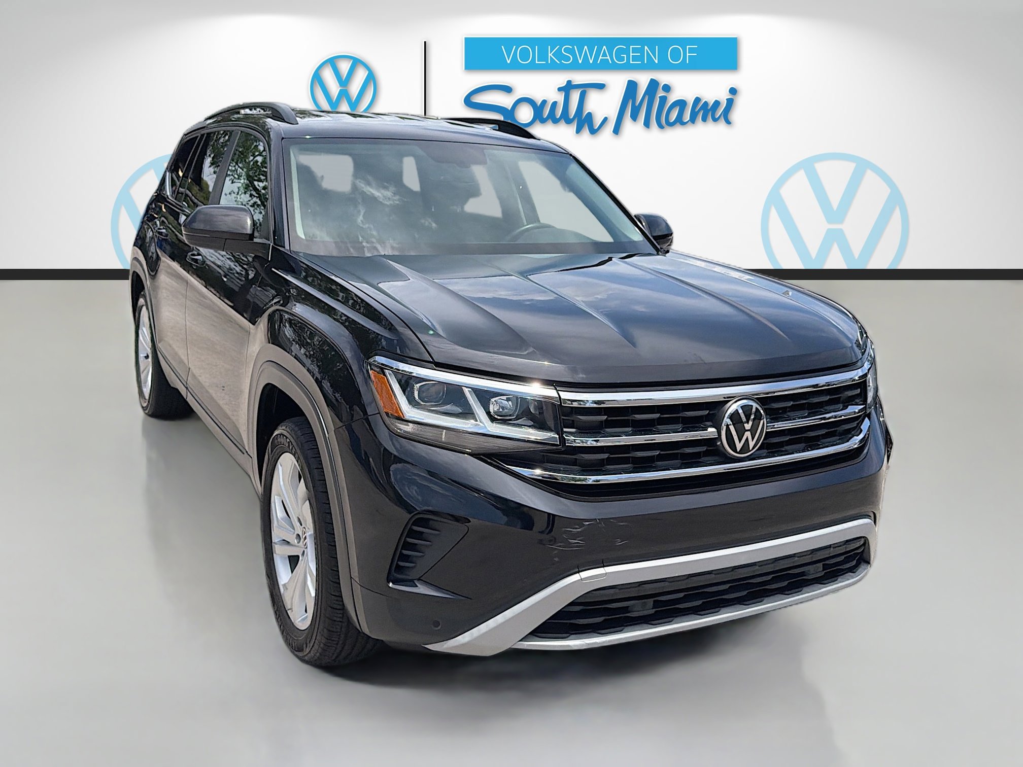 Used 2021 Volkswagen Atlas SE FWD image 1