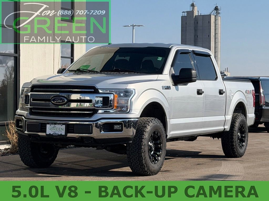Used 2018 Ford F150 XLT