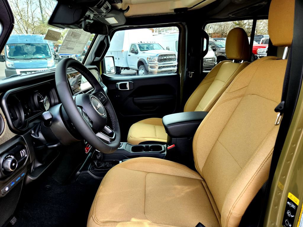 New 2025 Jeep Wrangler Unlimited Sport S 4xe image 14