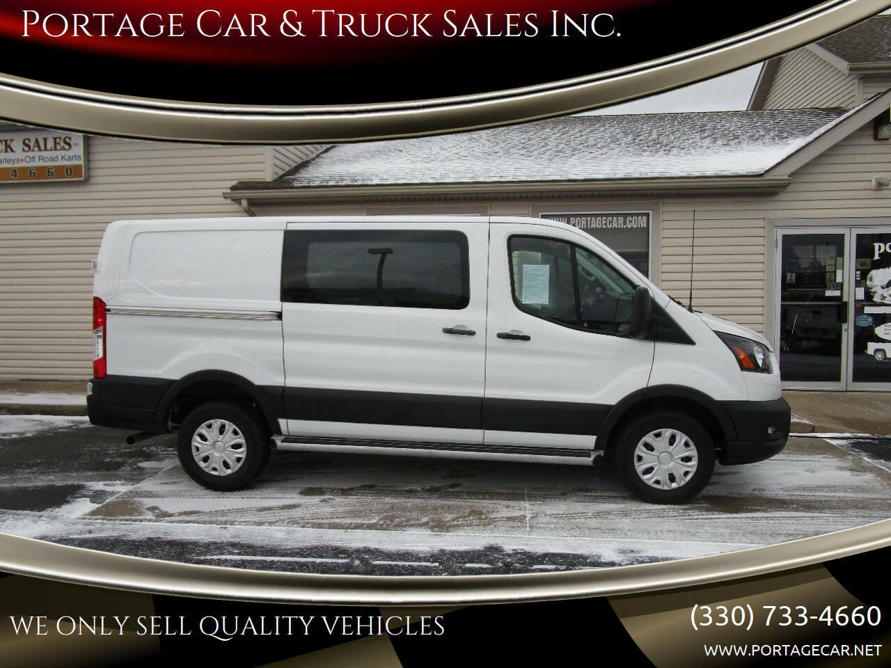 Used 2024 Ford Transit 250 Low Roof w/ Exterior Upgrade Package