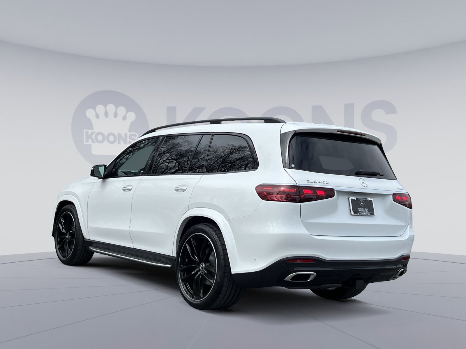 New 2026 Mercedes-Benz GLS 450 4MATIC image 4