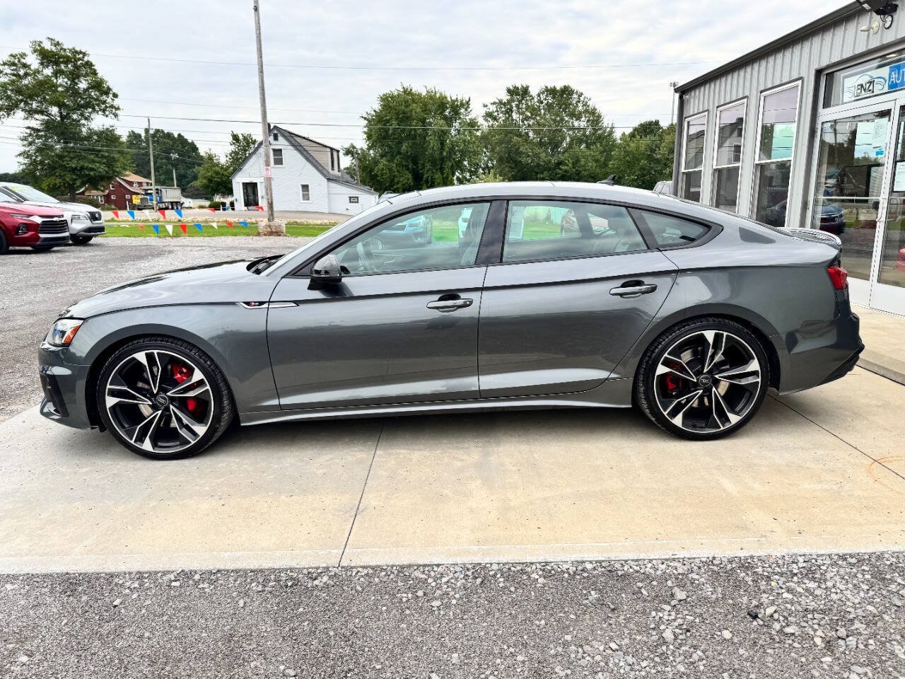 Used 2021 Audi S5 Premium Plus w/ Premium Plus Package AWD/4WD image 4