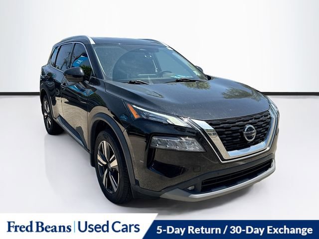 Used 2021 Nissan Rogue SL w/ Premium Package AWD/4WD video 1