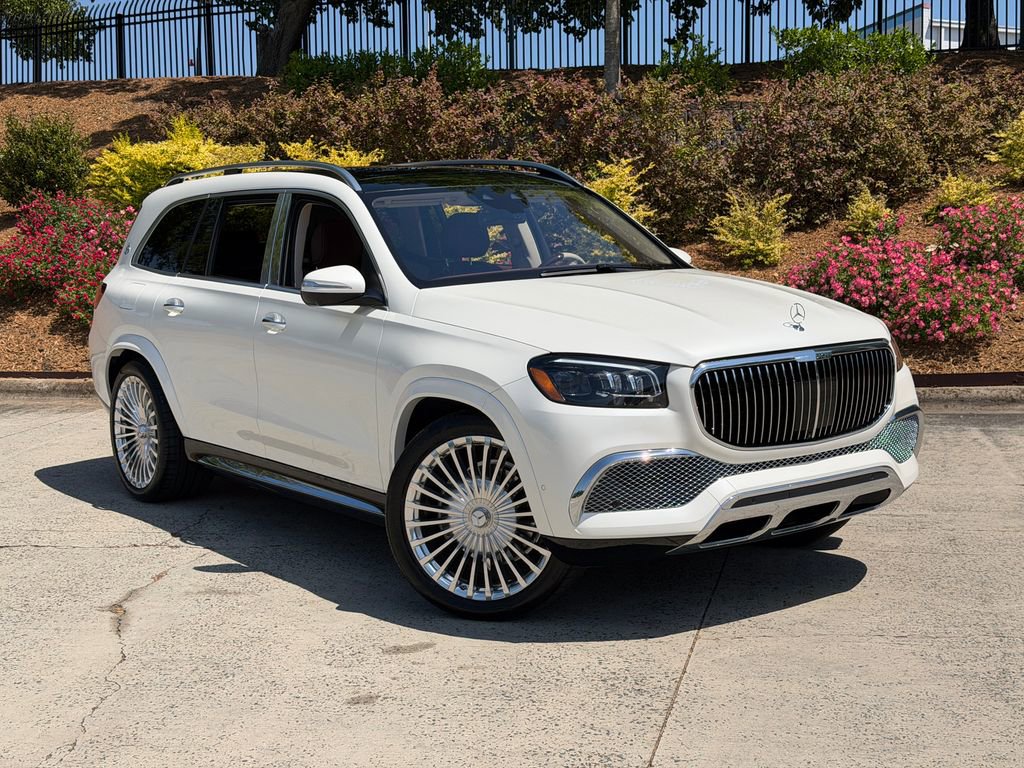 Used 2023 Mercedes-Benz Maybach GLS 600 4MATIC image 1