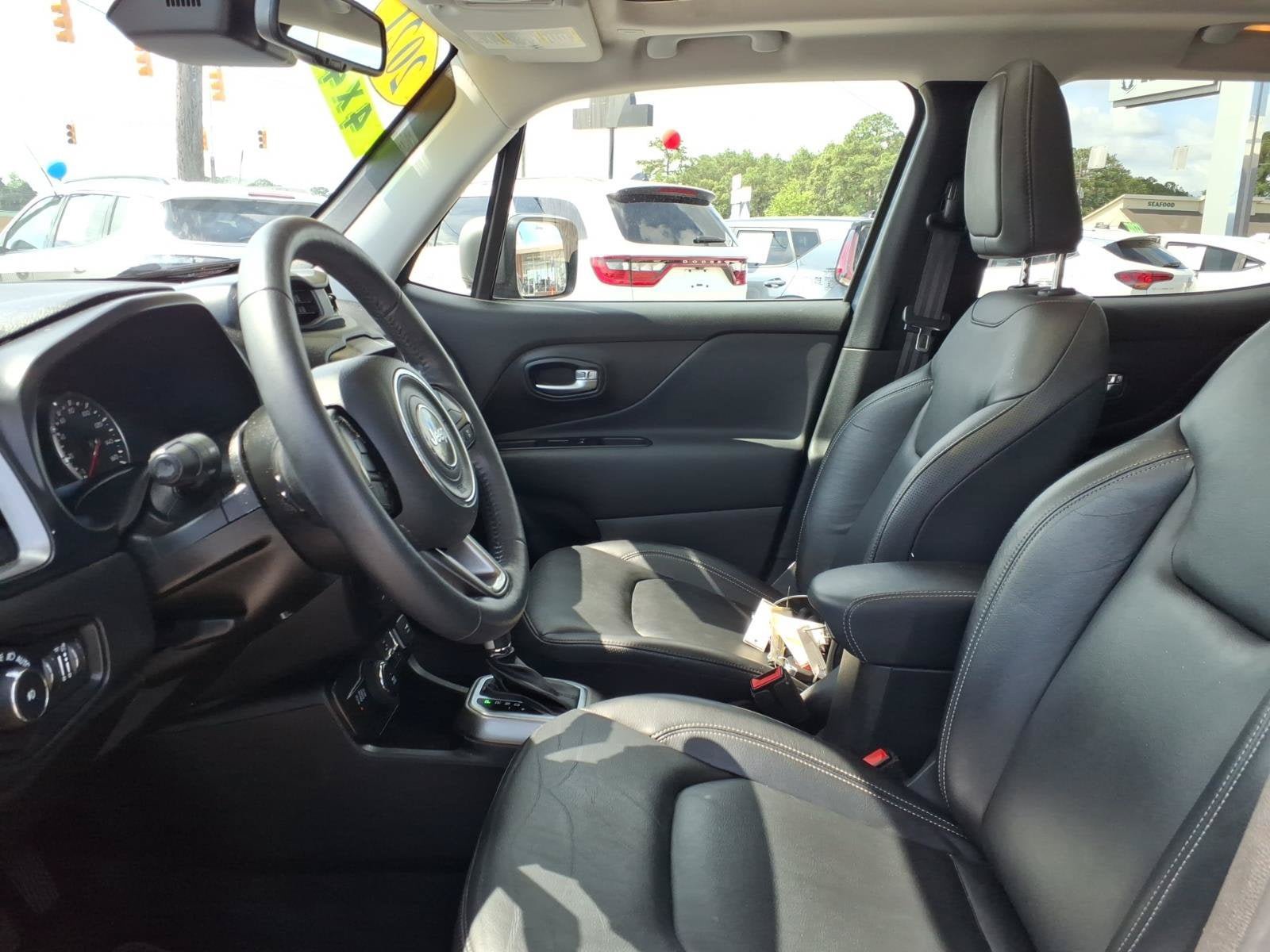 Used 2021 Jeep Renegade Limited w/ Sun & Sound Group AWD/4WD image 7