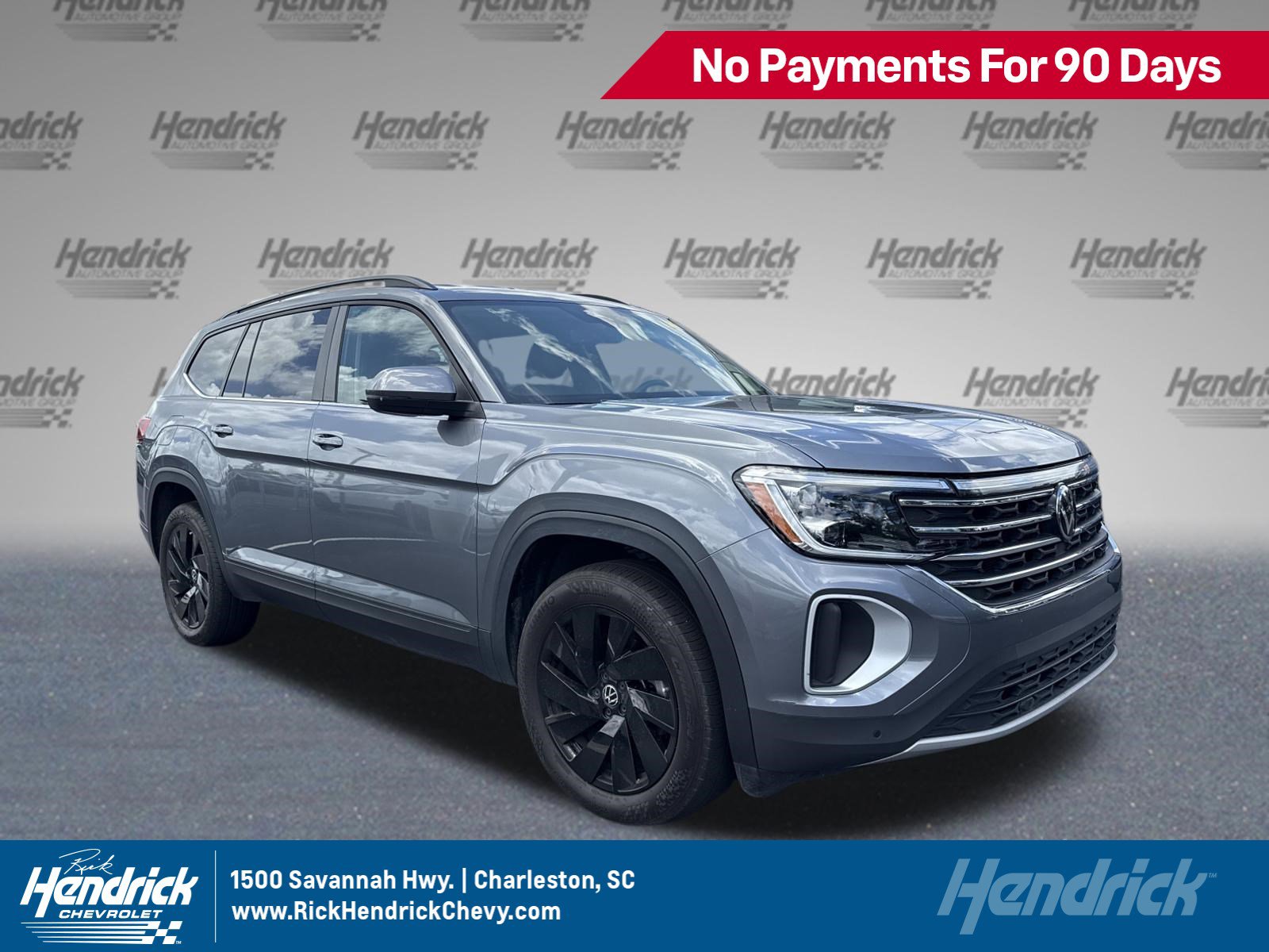 Used 2024 Volkswagen Atlas SE FWD image 1