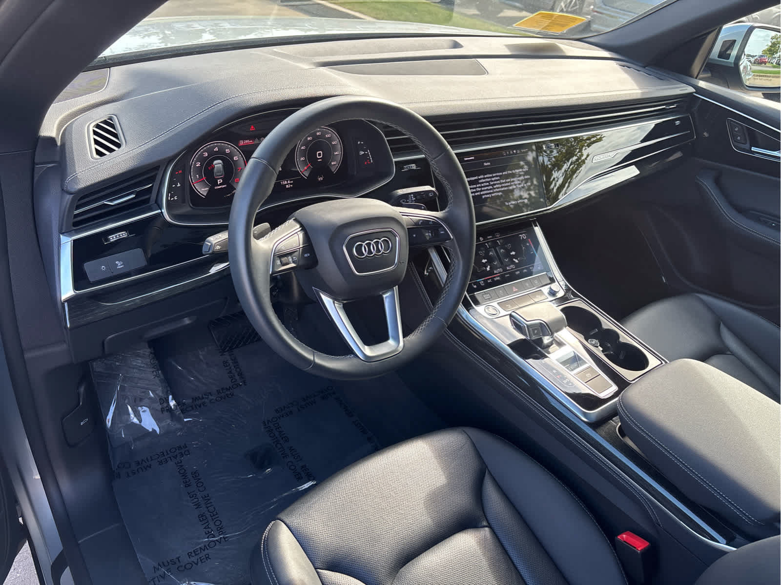 Used 2025 Audi Q8 Premium Plus w/ Premium Plus Package AWD/4WD image 20