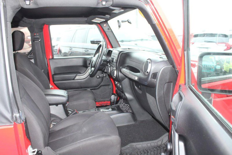Used 2015 Jeep Wrangler Sport image 10