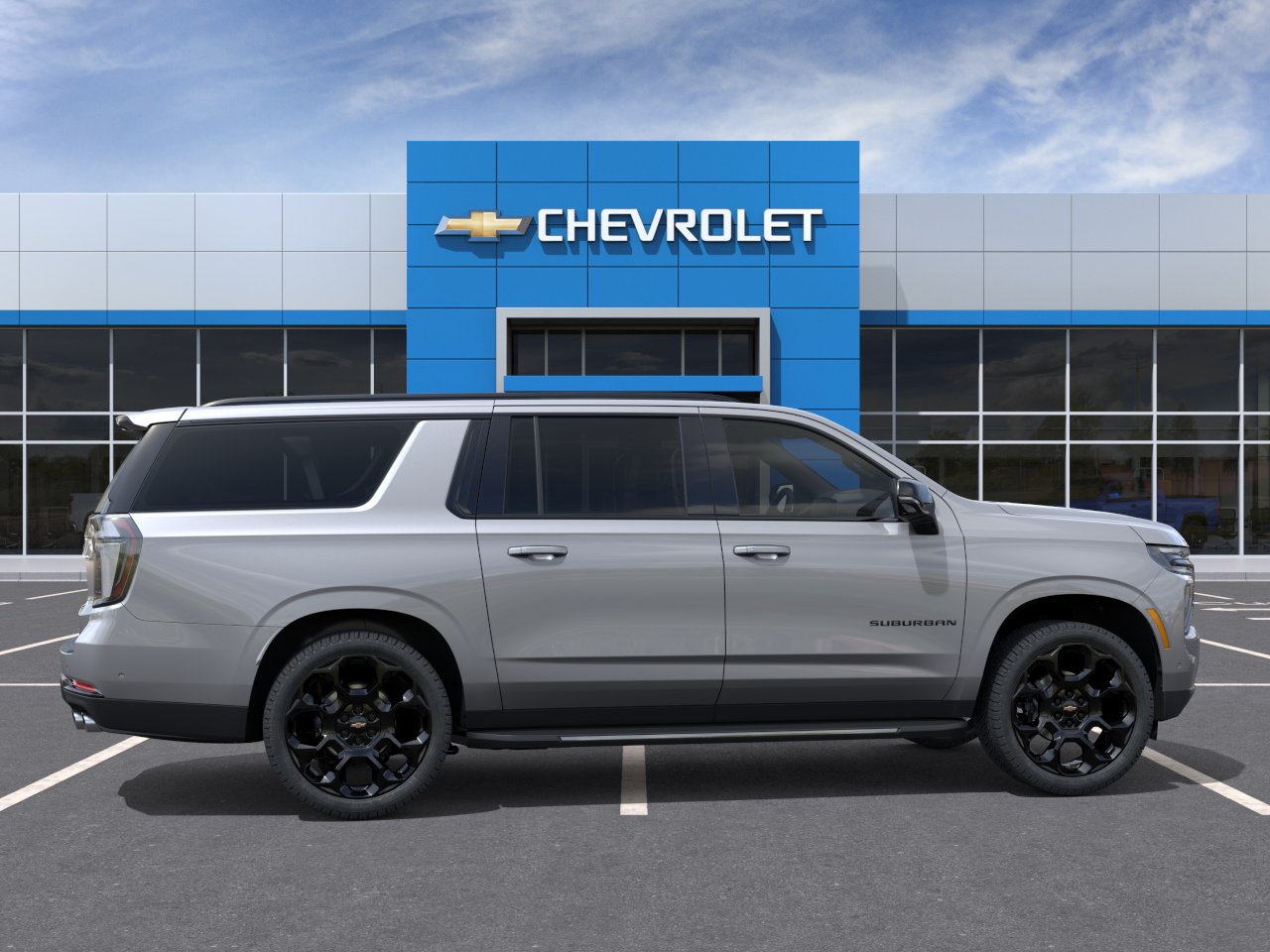 New 2026 Chevrolet Suburban RST AWD/4WD image 5