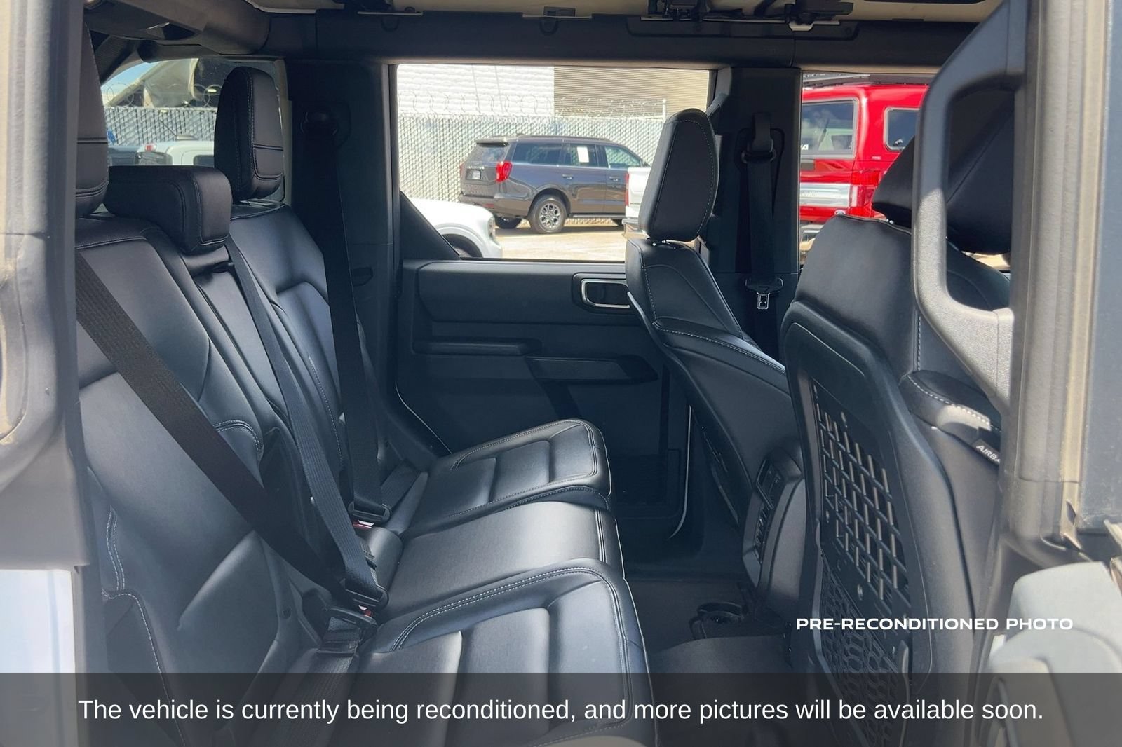 Used 2025 Ford Bronco Big Bend AWD/4WD image 13