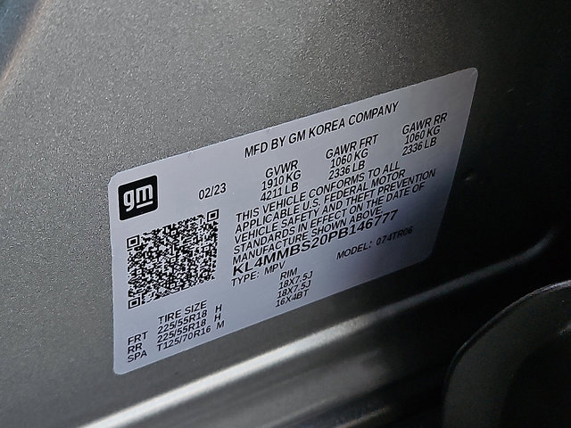 Used 2023 Buick Encore GX Preferred w/ Cold Weather Comfort Package FWD image 27