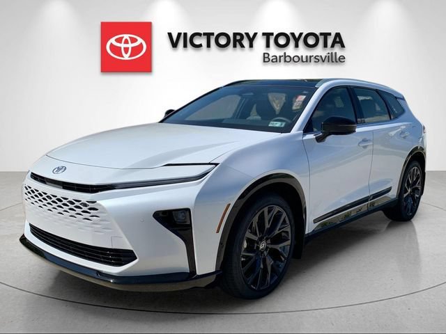 New 2026 Toyota Crown Signia