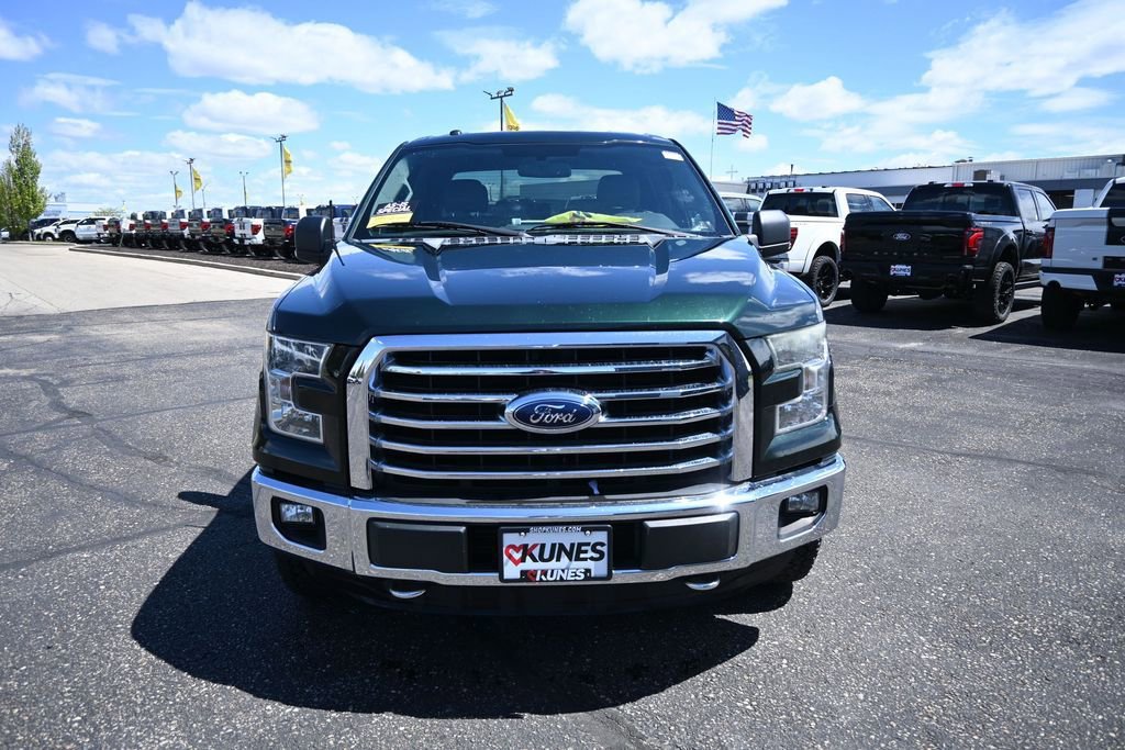 Used 2015 Ford F150 XLT w/ Equipment Group 301A Mid AWD/4WD image 3