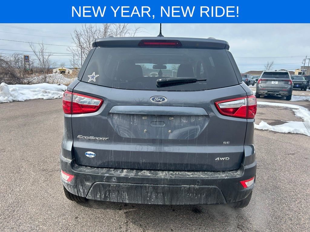 Used 2019 Ford EcoSport SE image 5