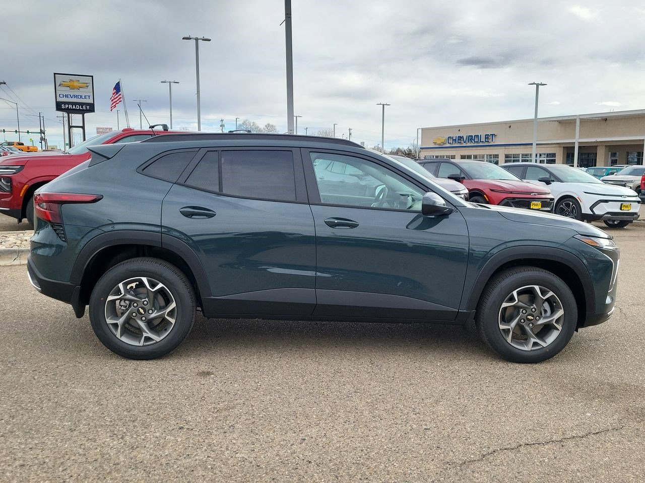 Used 2026 Chevrolet Trax LT w/ LT Convenience Package image 9