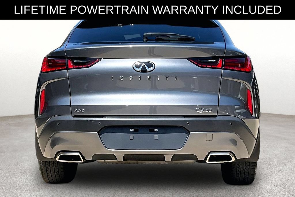 Certified 2025 INFINITI QX55 Luxe w/ Cargo Package AWD/4WD image 5