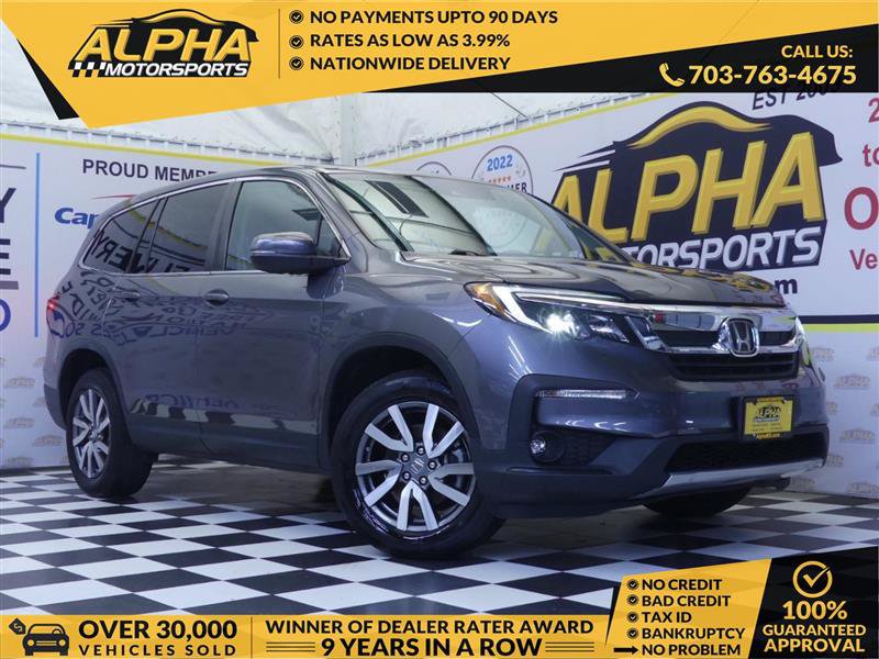 Used 2021 Honda Pilot EX-L video 1