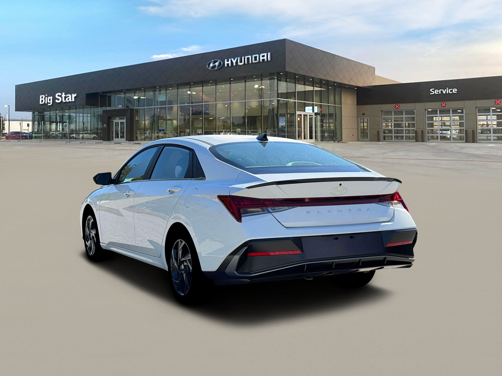 New 2026 Hyundai Elantra SEL Sport Premium FWD image 5