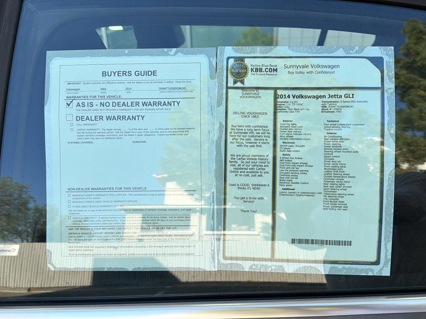 Used 2014 Volkswagen Jetta GLI Autobahn image 17