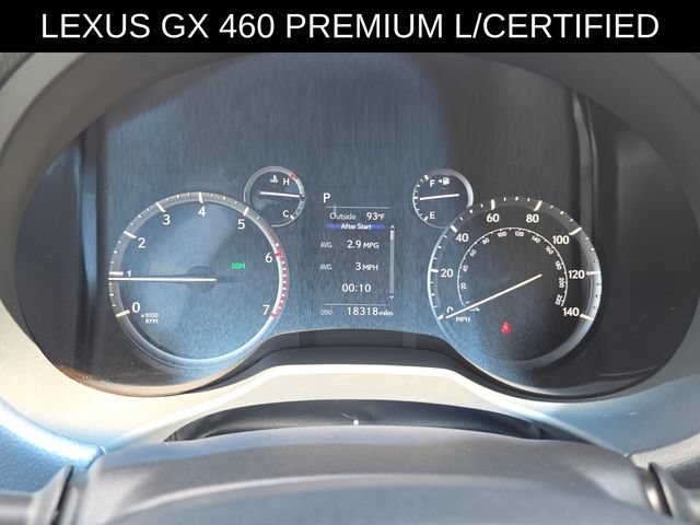 Used 2023 Lexus GX 460 Premium w/ Premium Package AWD/4WD image 32