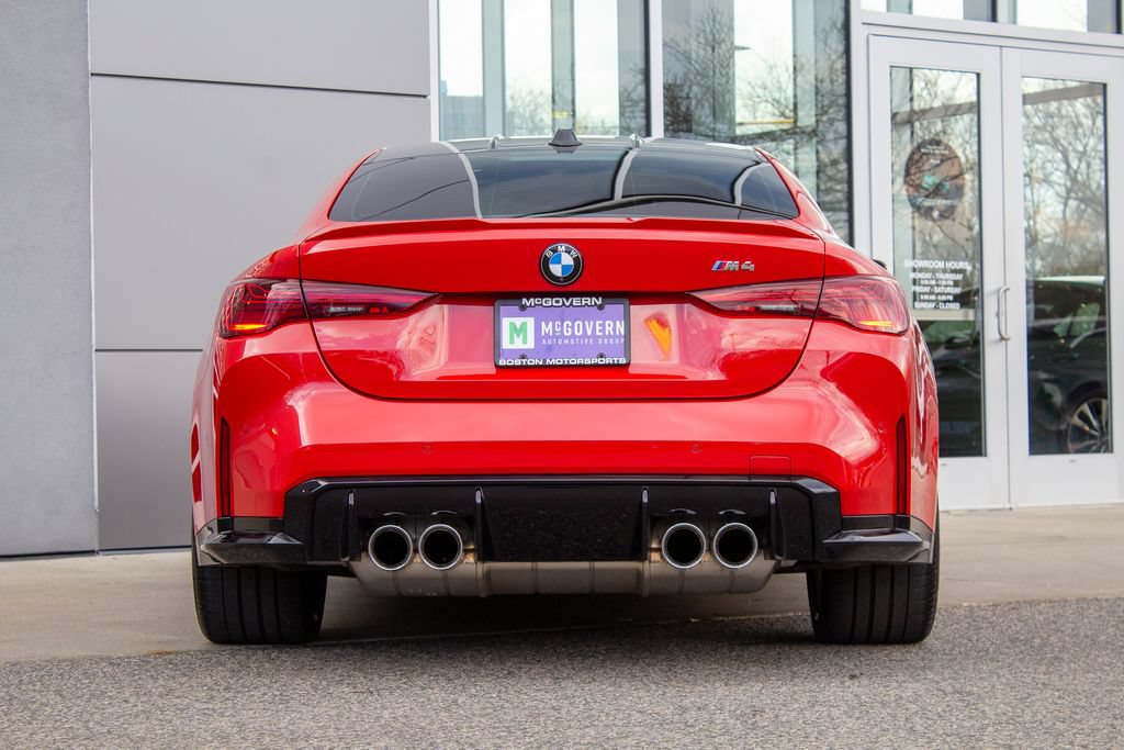 Used 2026 BMW M4 Coupe w/ Executive Package RWD image 9