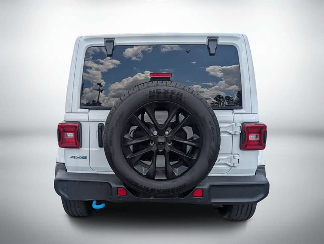 Used 2024 Jeep Wrangler Unlimited Sahara w/ Safety Group AWD/4WD image 5