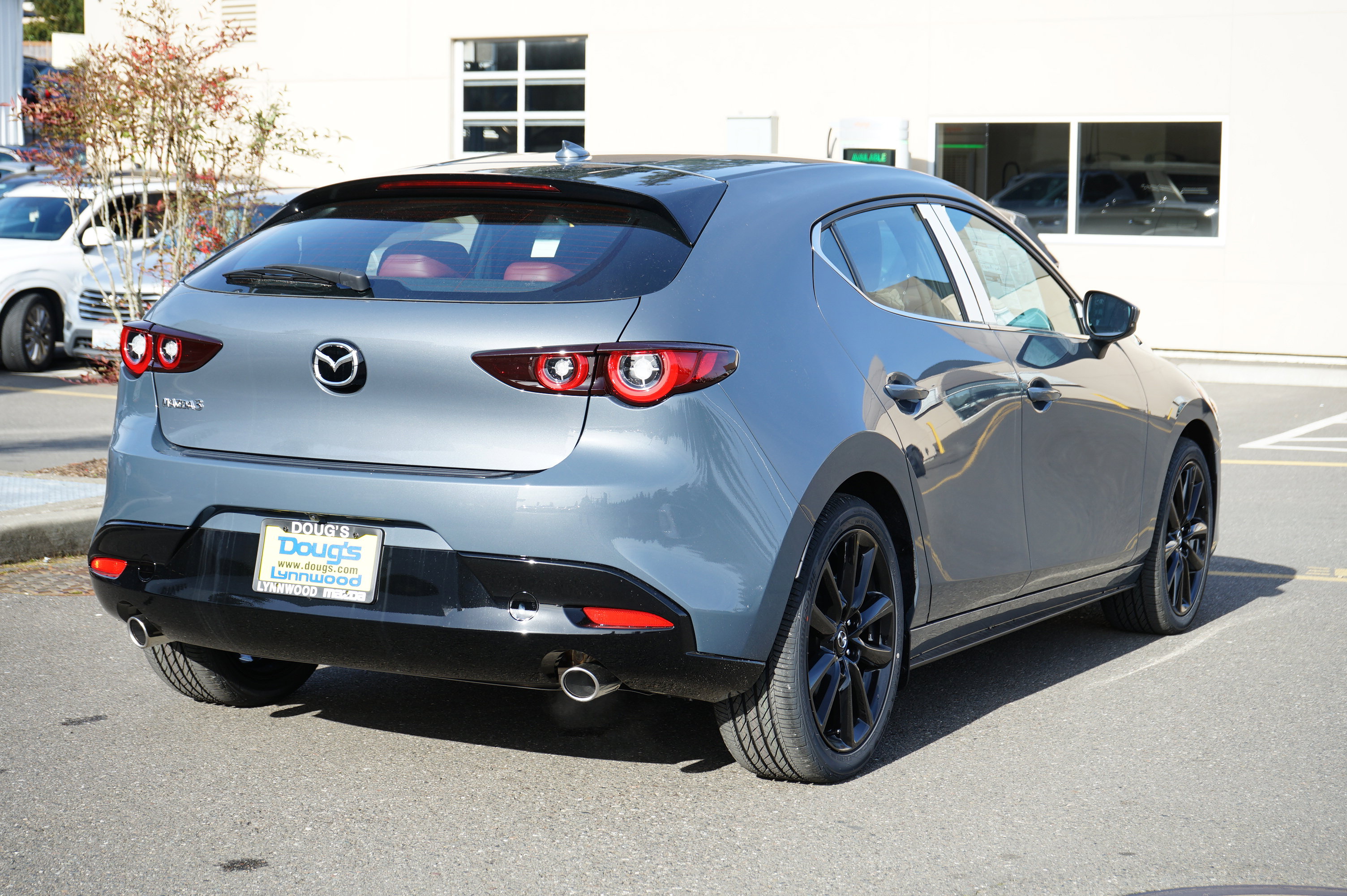 New 2026 MAZDA MAZDA3 2.5 S Hatchback w/ Premium Pkg FWD image 3