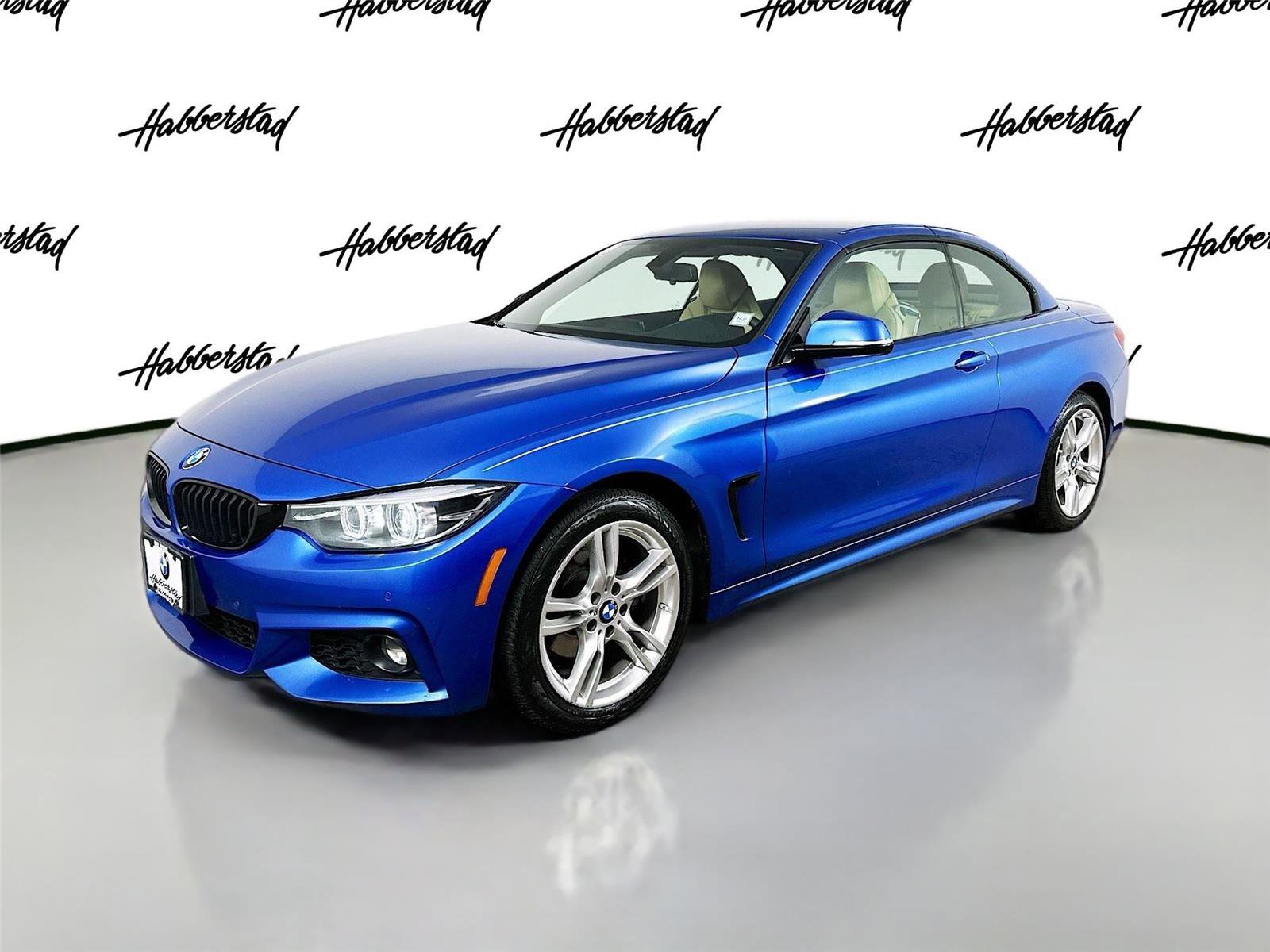 Used 2019 BMW 430i xDrive Convertible w/ M Sport Package image 37
