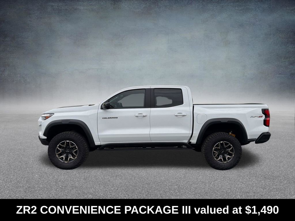 Used 2023 Chevrolet Colorado ZR2 w/ ZR2 Convenience Package III AWD/4WD image 2