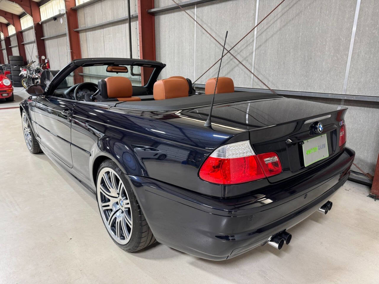 Used 2005 BMW M3 Convertible RWD image 9