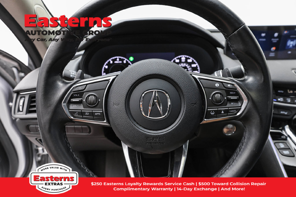 Used 2023 Acura TLX w/ Technology Package FWD image 11