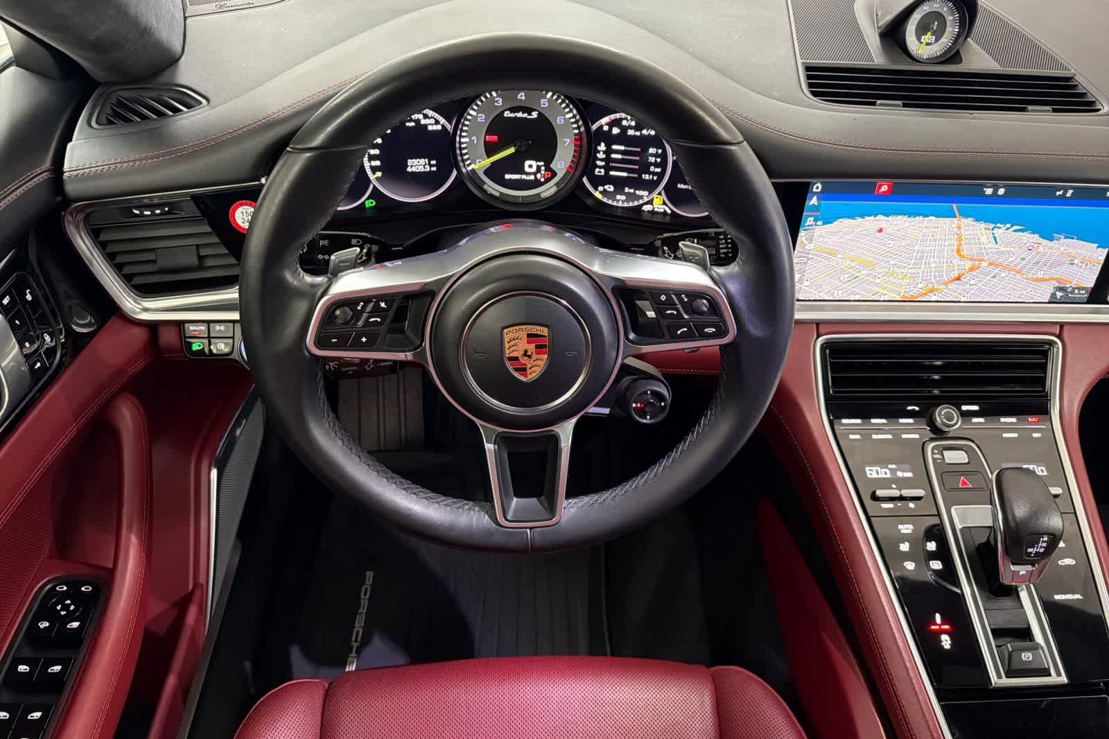 Used 2018 Porsche Panamera Turbo S AWD/4WD image 14