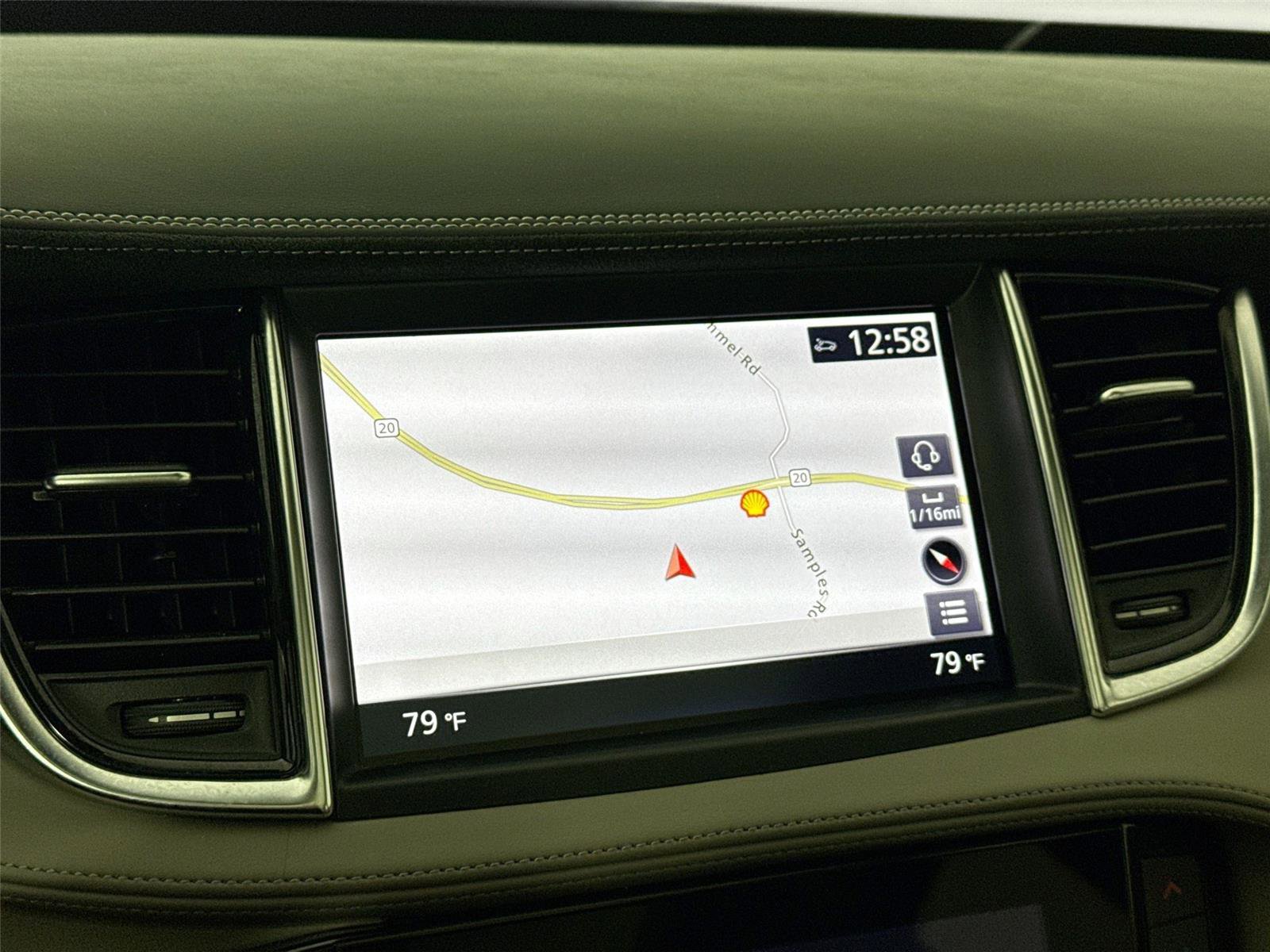Used 2023 INFINITI QX50 Sensory AWD/4WD image 7