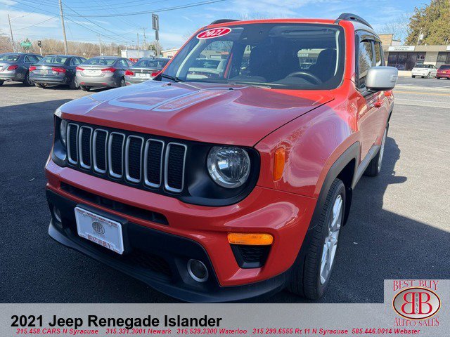 Used 2021 Jeep Renegade Latitude image 8