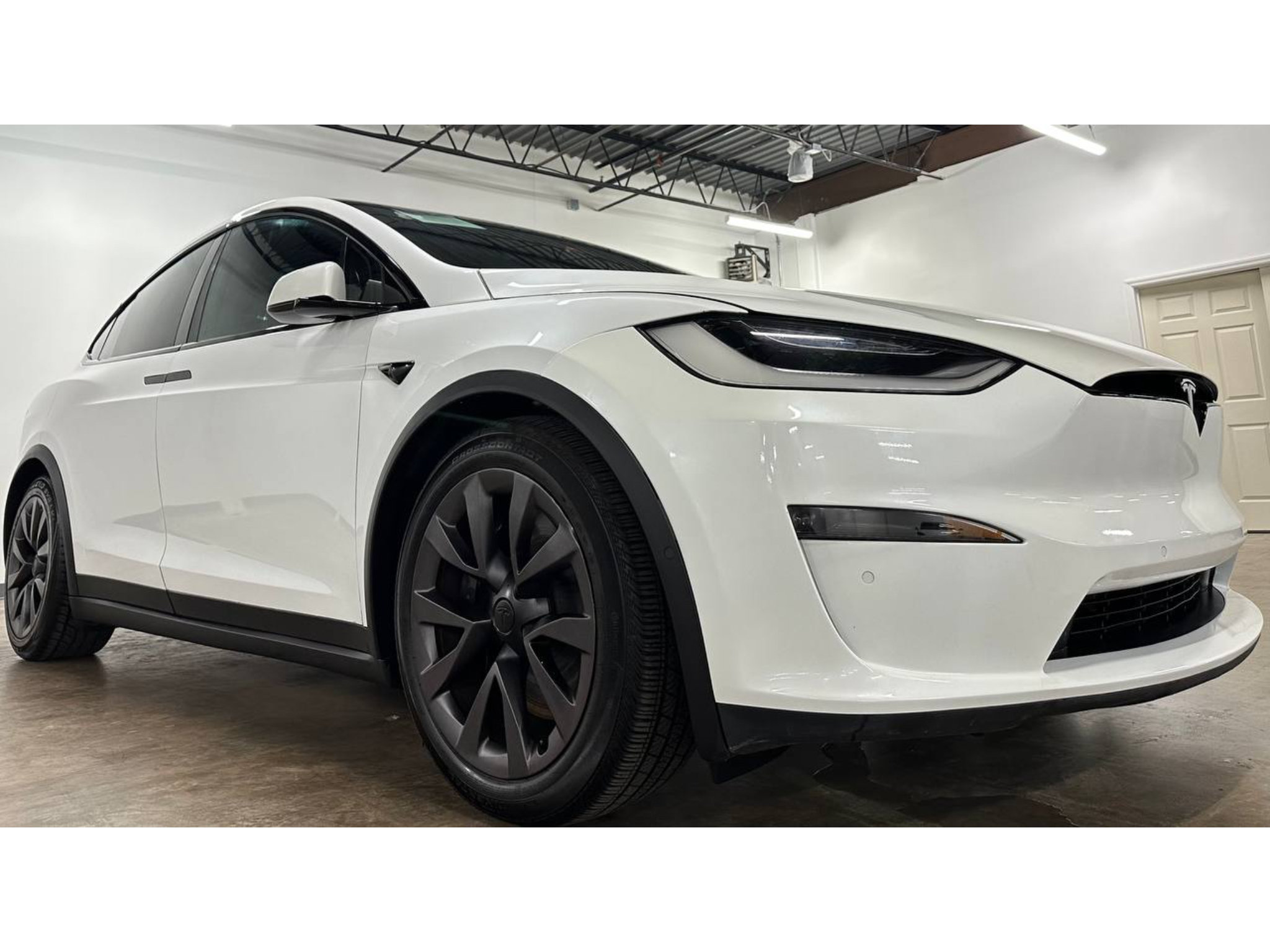 Used 2023 Tesla Model X Plaid AWD/4WD image 7