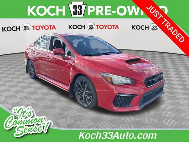 Used 2018 Subaru WRX Premium image 1