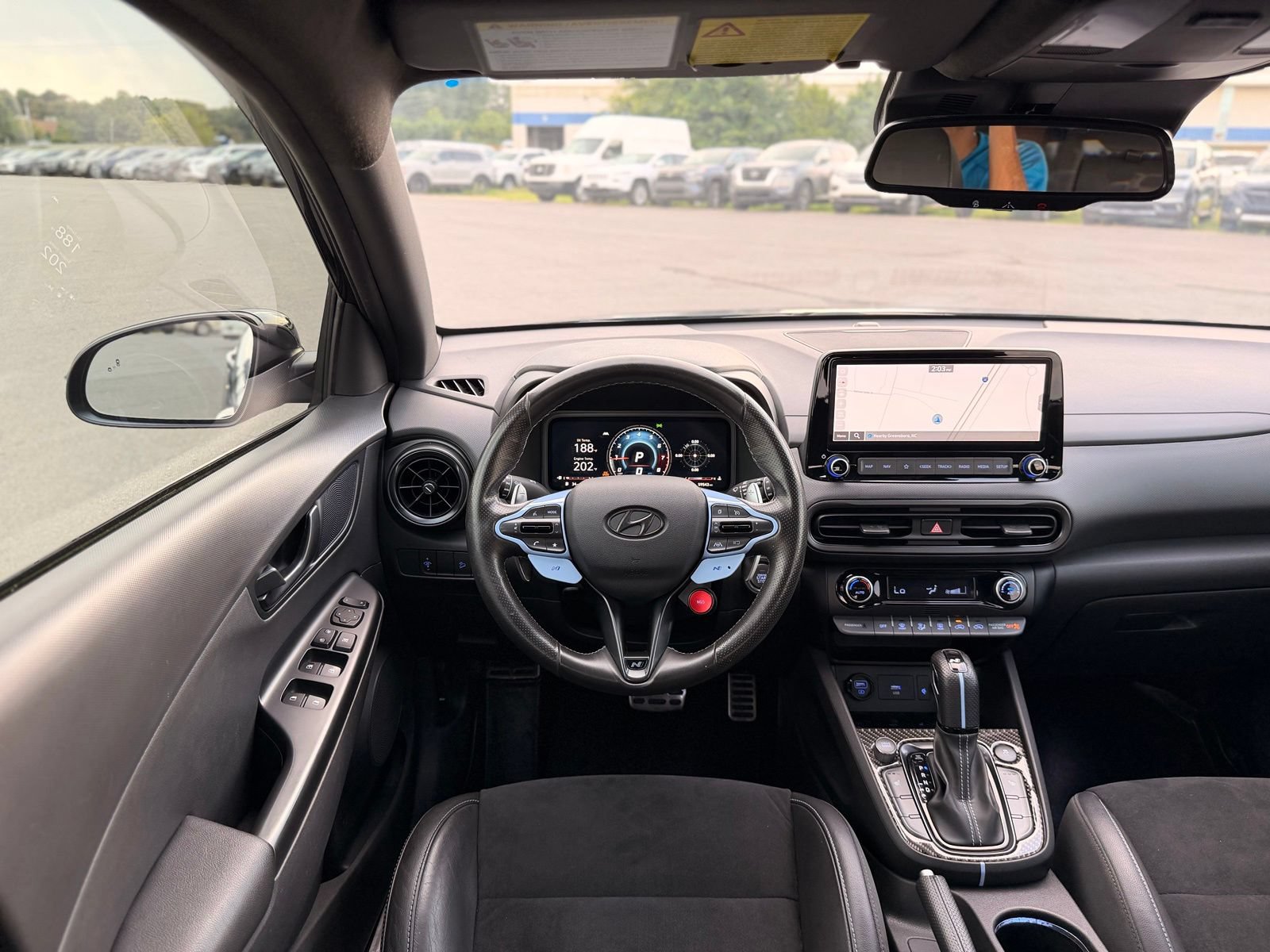 Used 2022 Hyundai Kona N w/ Cargo Package FWD image 32