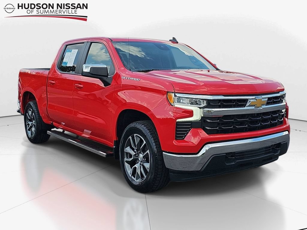 Used 2023 Chevrolet Silverado 1500 LT AWD/4WD image 1