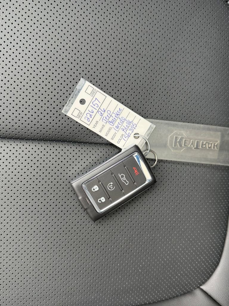 New 2026 Jeep Cherokee Limited image 27