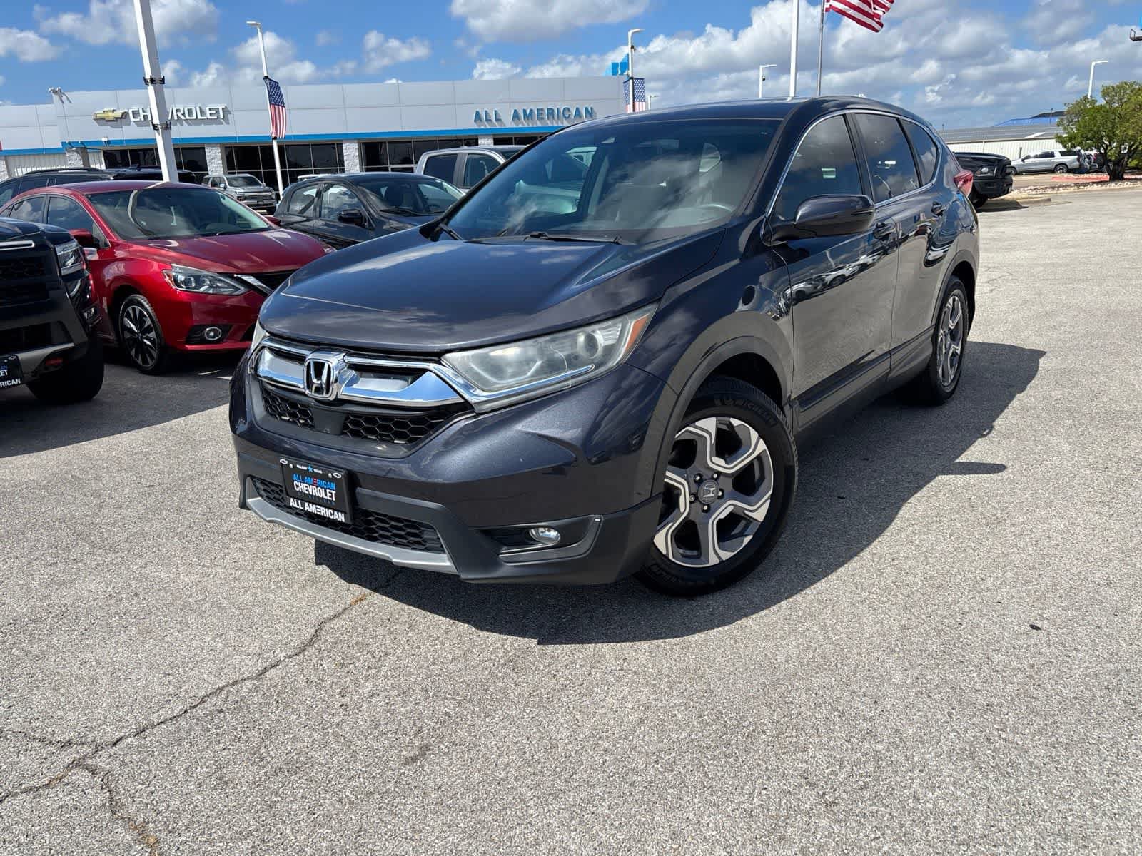 Used 2019 Honda CR-V EX image 1