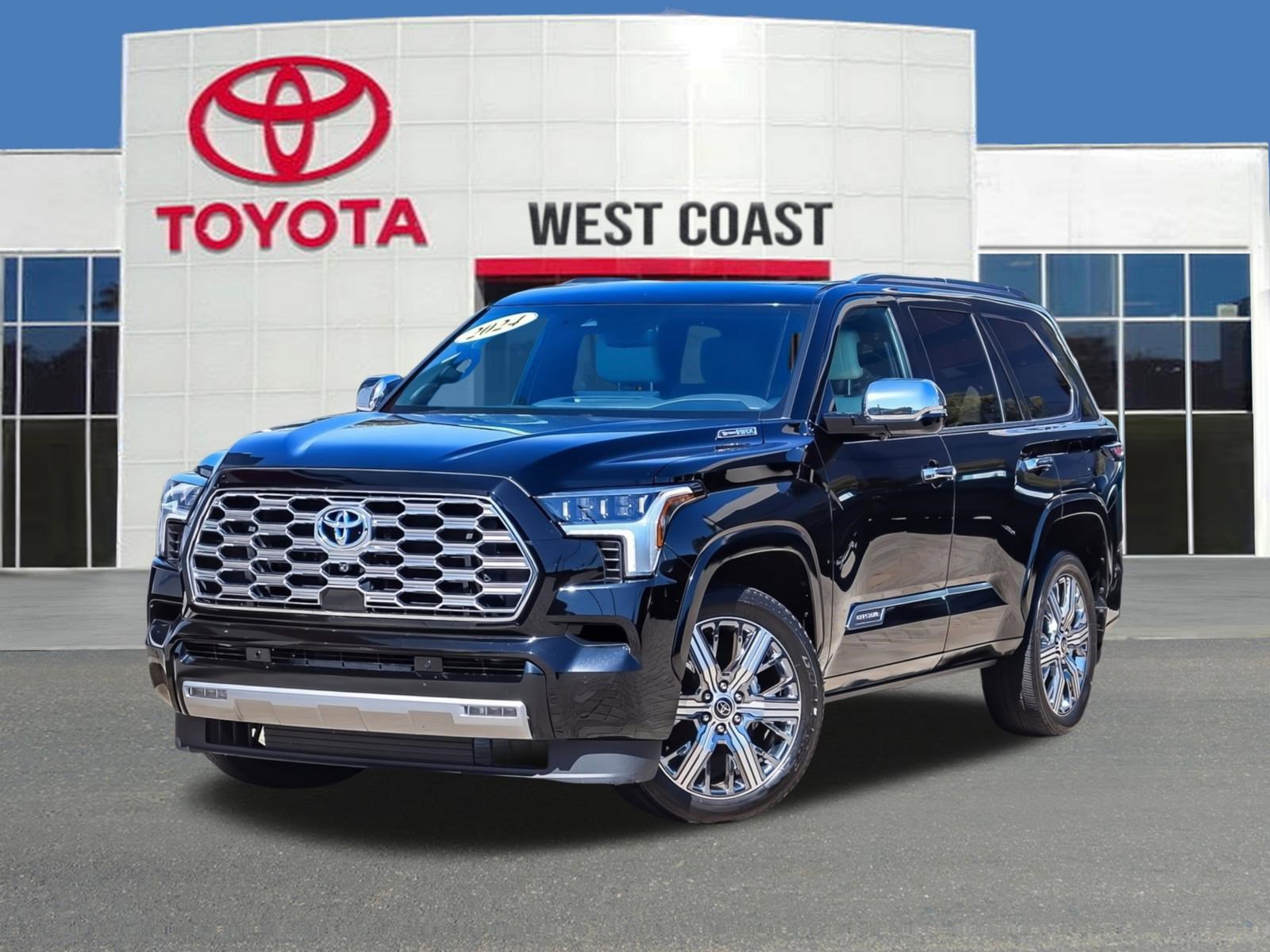 Used 2024 Toyota Sequoia Capstone image 1