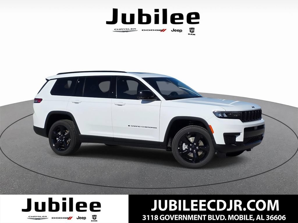 New 2025 Jeep Grand Cherokee L Altitude AWD/4WD video 1