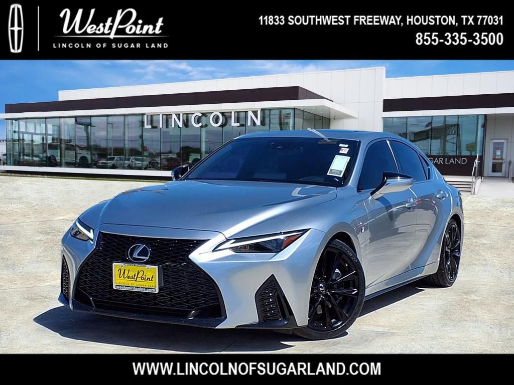 Used 2022 Lexus IS 350 F Sport w/ Accessory Package RWD image 1