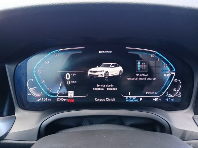 Used 2021 BMW 330e w/ Convenience Package image 23